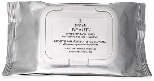 IMAGE Skincare Beauty Refreshing Facial Wipes, 30 Count