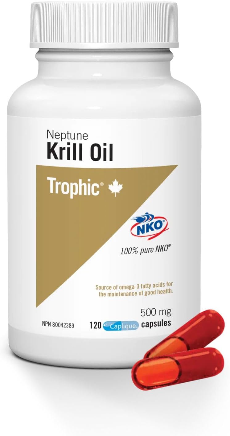 營養磷蝦油（海王星），120粒