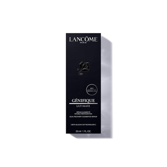 Lancôme Génifique Ultimate Dual Recovery Face Serum- Anti-Aging Serum Visibly Improves Fine Lines, Rough Texture, Plumpness and Even Skintone - with Beta Glucan and, Hyaluronic Acid