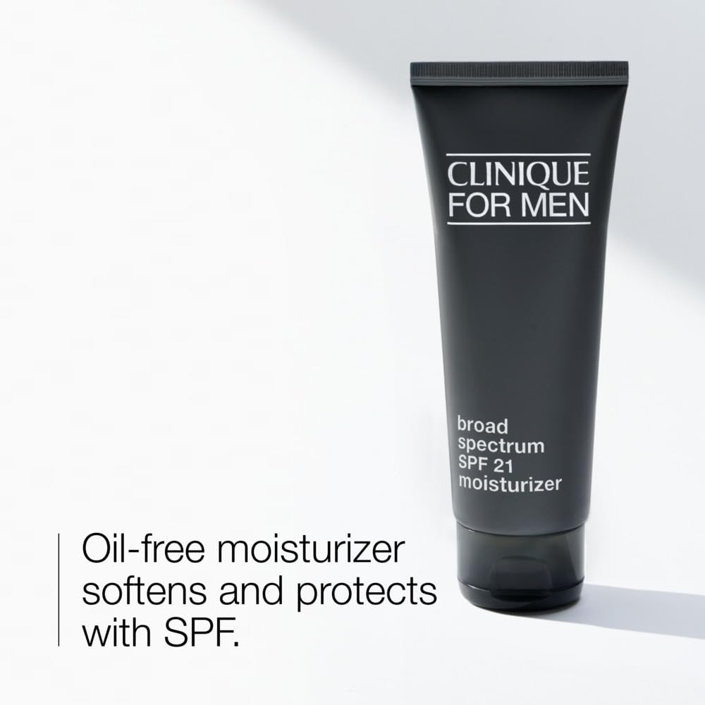 倩碧男士廣譜SPF 21臉部保濕霜|保濕+保護，100ml