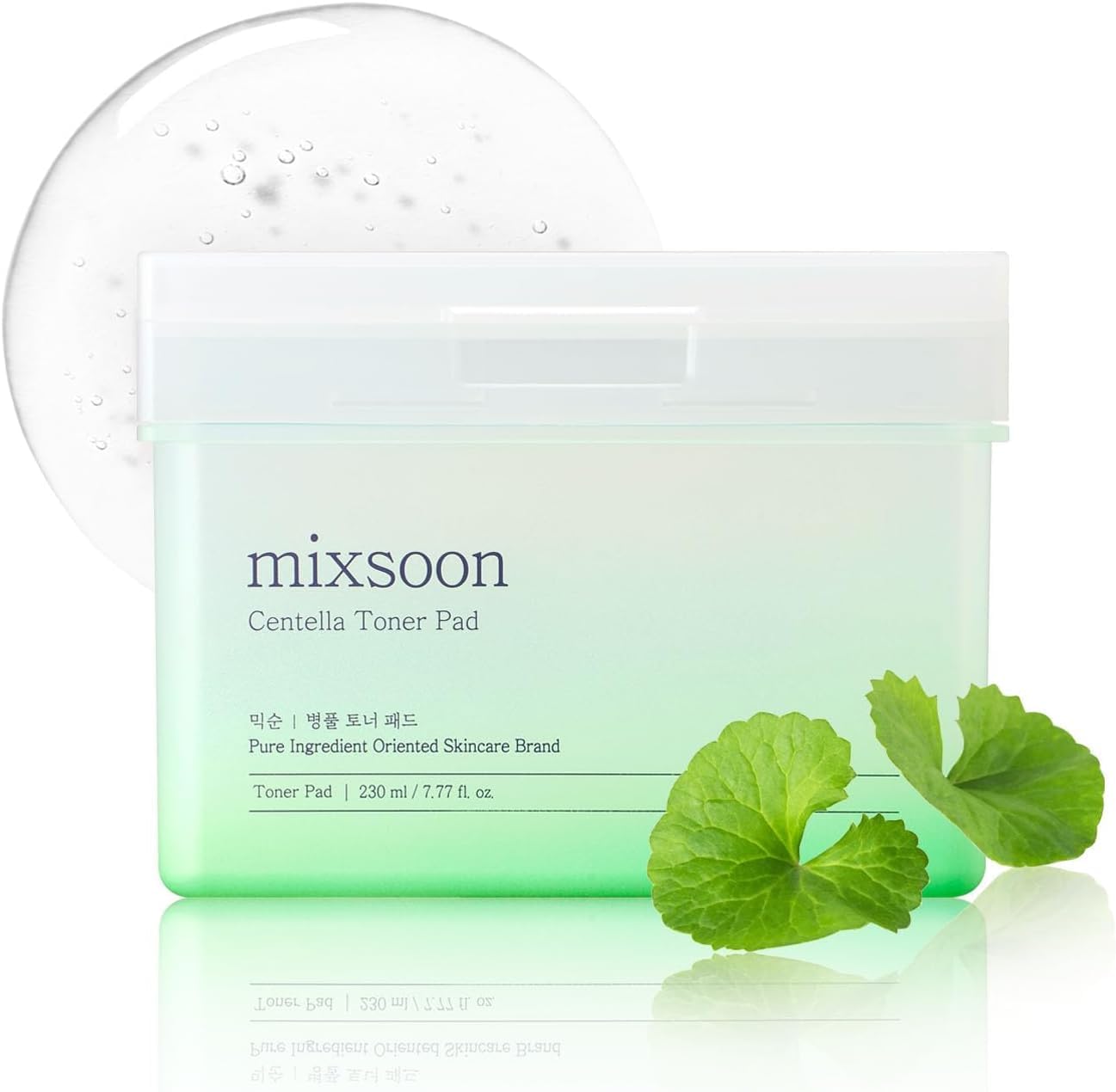 Mixsoon Centella 爽膚墊 男女通用-120 片