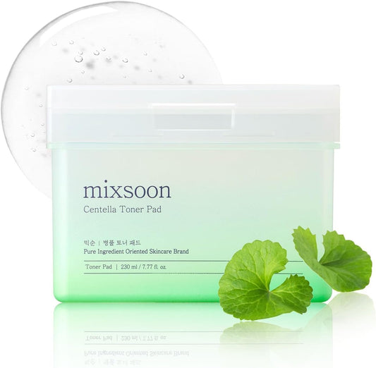 Mixsoon Centella Toner Pad Pads Unisex-120 Pc