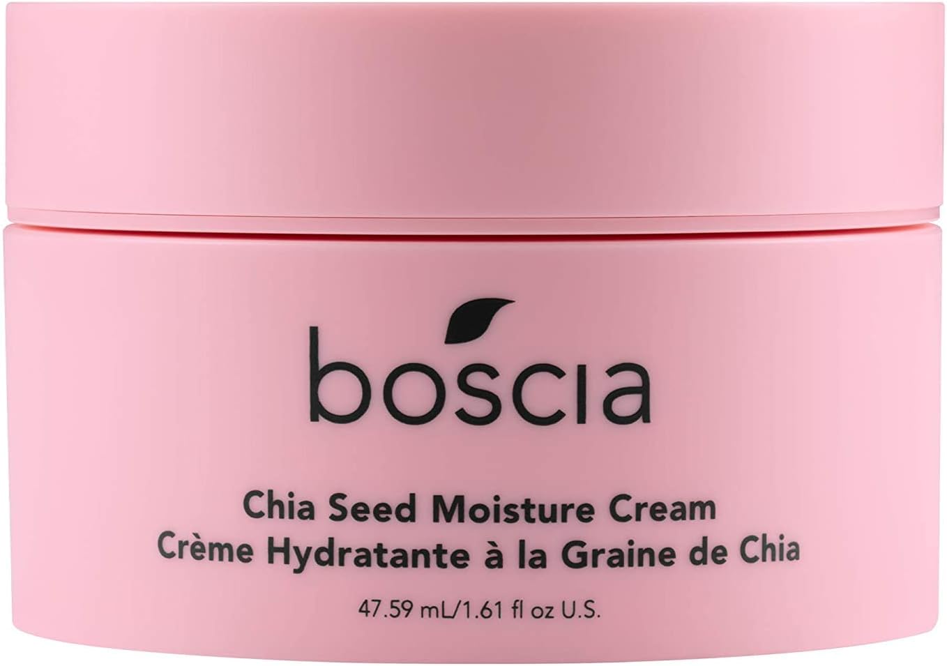 boscia 奇亚籽保湿霜 - 纯素护肤品，护肤敏感面部乳液