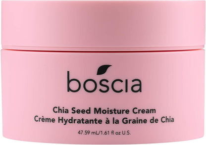 boscia 奇亚籽保湿霜 - 纯素护肤品，护肤敏感面部乳液