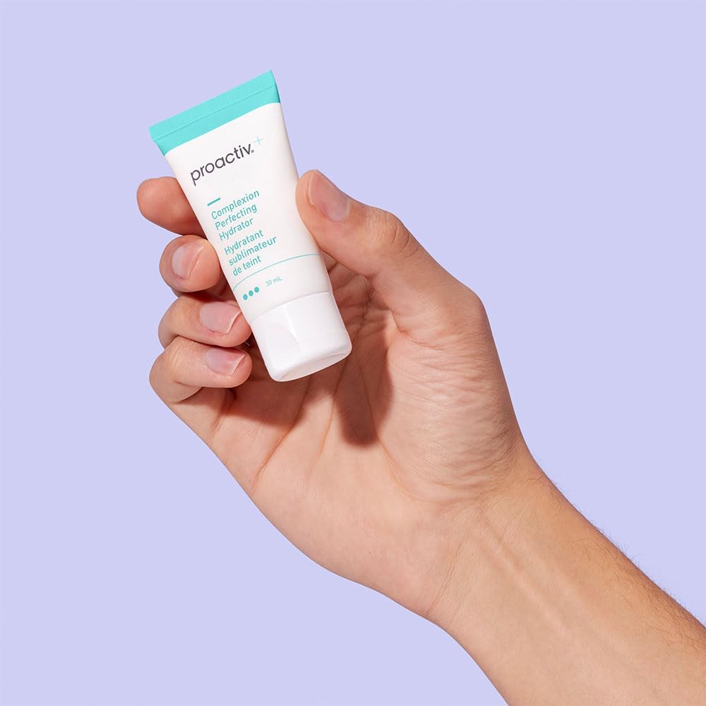 Proactiv Complexion Perfecting Hydrator and Acne Moisturizer - Hydrating Face Moisturizer With Salicylic Acid - 30 days - 30ml