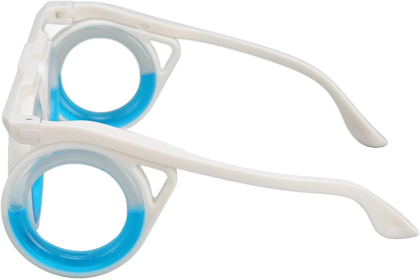 防晕动病眼镜，超轻缓解恶心眼镜，缓解晕车晕机晕船眼镜，无镜片液体眼镜，适合旅行、成人和儿童