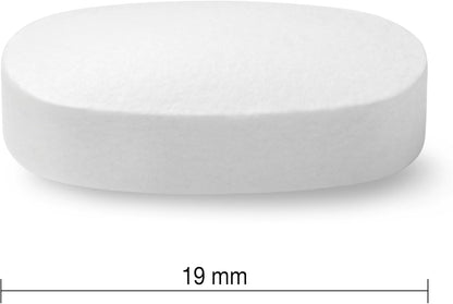 Jamieson 強效鉀 100 毫克緩釋片，支持肌肉和神經功能，補充電解質，有助於預防鉀缺乏症。素食，無麩質，100 粒膠囊，加拿大製造