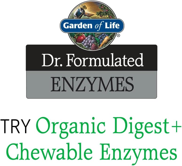 生命花園博士配方酶有機消化+咀嚼片，90粒裝，熱帶水果口味。有助於餐後消化。含120,000 FCC單位木瓜蛋白酶。 Perlmutter博士研發的有機消化+咀嚼片是首款也是唯一一款全效…