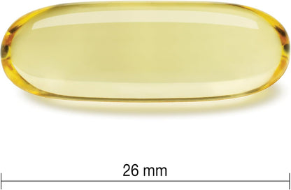 Jamieson 強效 Omega-3 900 毫克，無魚腥味，支持心臟、大腦和眼睛健康，緩解關節炎。高效力，富含 EPA 和 DHA，非基因，無麩質，75 粒軟膠囊，加拿大製造