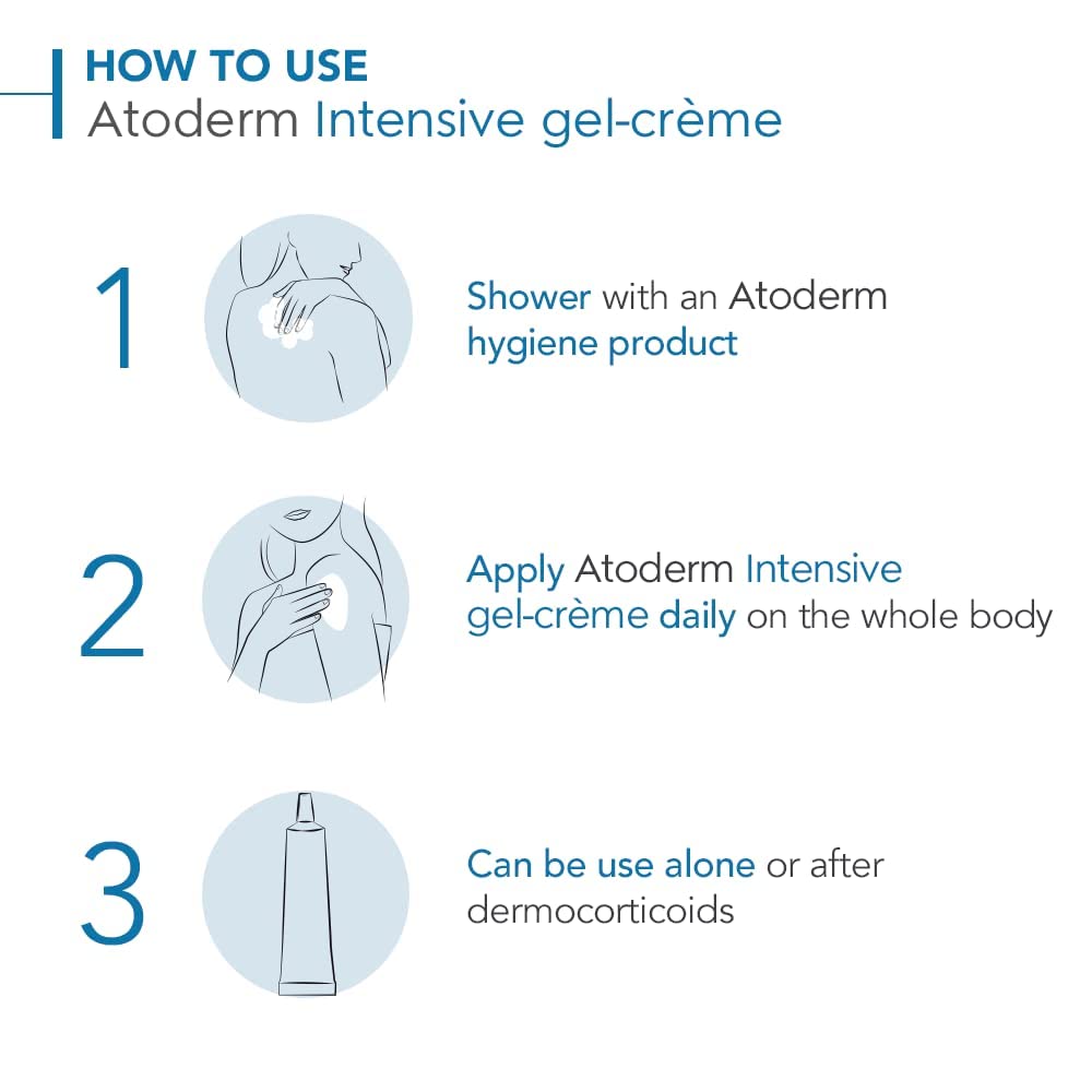 Bioderma 贝德玛 Atoderm 深层滋养凝胶
