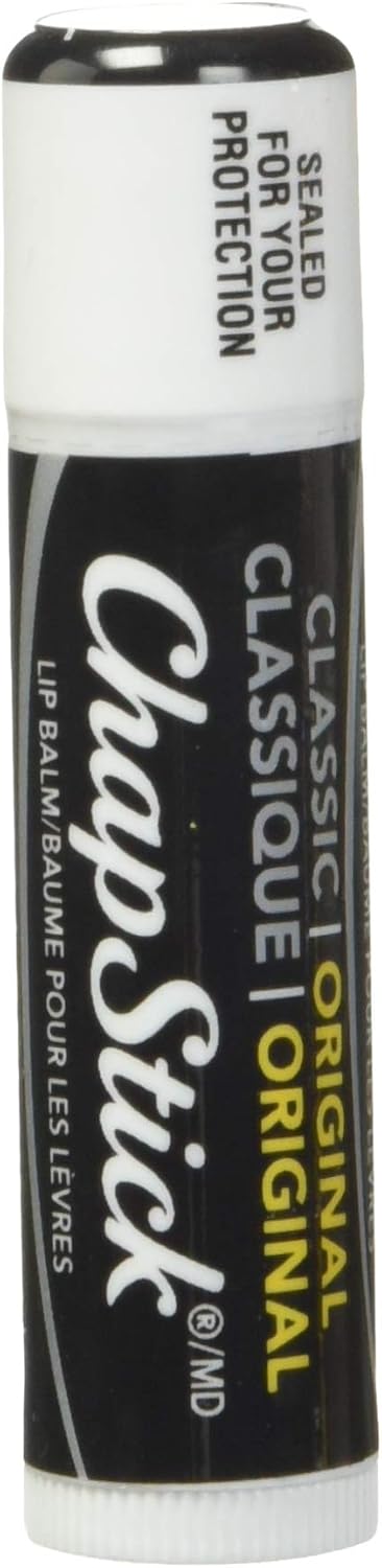ChapStick Classic Lip Balm, Original Flavour, 1 Tube