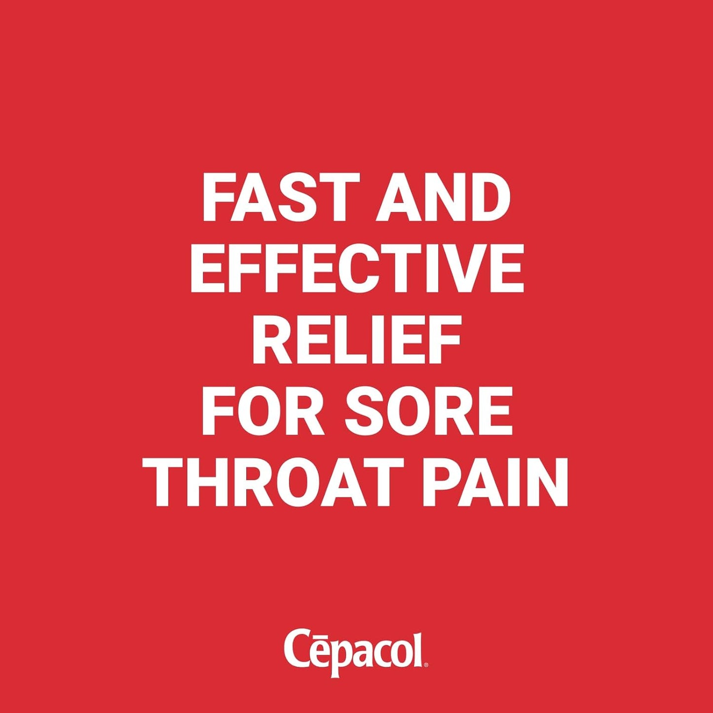 Cepacol 强效，无蔗糖，蜂蜜柠檬，咽喉痛润喉糖，16 粒