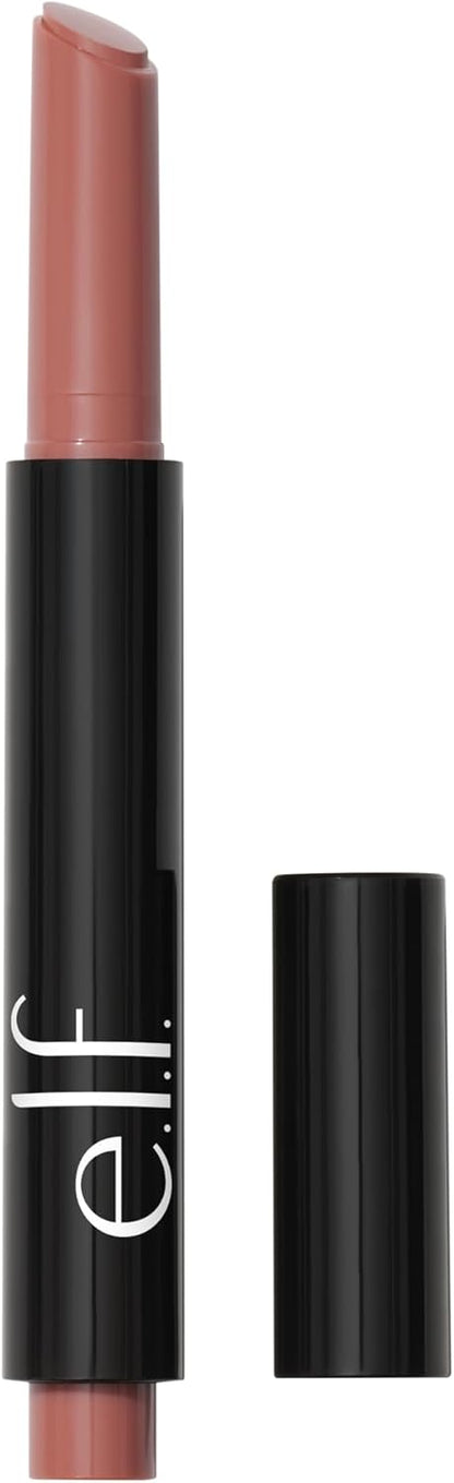 e.l.f. Pout Clout Lip Plumping Pen, Nourishing Lip Balm For Sheer Colour & Shine, Plumps & Moisturizes, Vegan & Cruelty-Free, Pinky Out