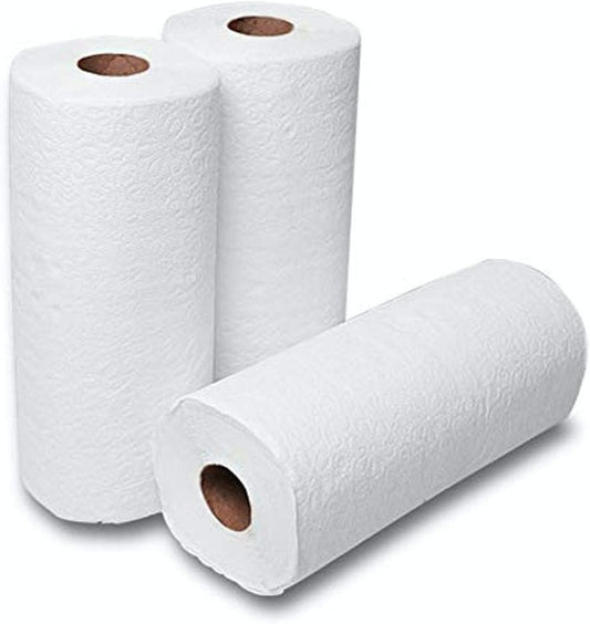 Perfect Stix Towels with Bonus Gift. 4 Towels and Bonus Gift of 1 Box of Flat Box Facial. Box of 100 Sheets of Facial.
