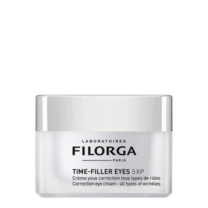 Filorga Time-Filler 5XP Eye Cream - Anti Aging Eye Cream For Wrinkles Correction & Smooth Eye Contour - With Peptides & Hyaluronic Acids - 15ml