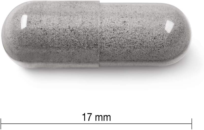 Jamieson Bilberry 2,000 mg, European Blueberry, Antioxidant for the Maintenance of Good Health, and Supports Eye Health. Non-GMO, Gluten-Free, 60 Vegetarian Capsules, Proudly Canadian