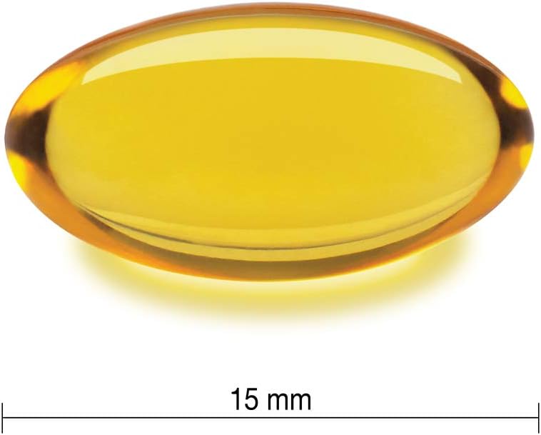 Vitamin E 400 IU Premium Complex with Mixed Tocopherols , 120 Count (Pack of 1)