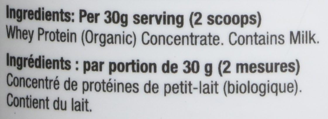 Prairie Naturals Organic Whey Protein, Natural, 300g
