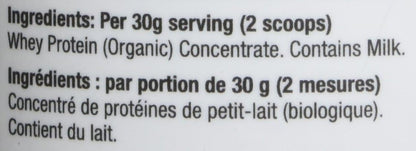 Prairie Naturals Organic Whey Protein, Natural, 300g