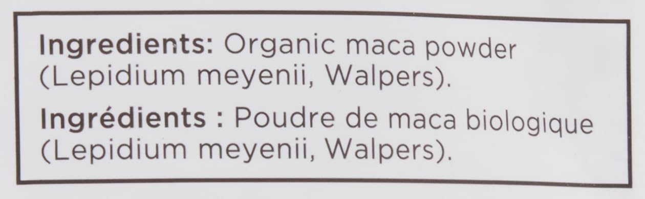 Navitas Navitas Organics Maca Powder, 227g Bag, 227 Grams