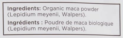 Navitas Navitas Organics Maca Powder, 227g Bag, 227 Grams