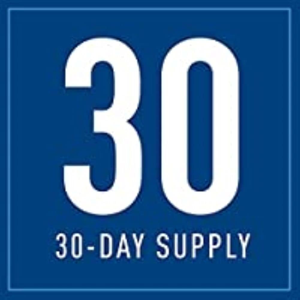 Renew Life BoulardiiMAX, Intestinal Targeting, Antibiotic-Associated Diarrhea, Travel Support Probiotic, 30 Vegetable Capsules, 1 Count