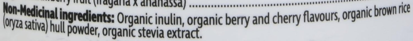 Prairie Naturals Organic Red Superfoods Blend with Organic Beet & Pomegranate Powder - 210 Gram
