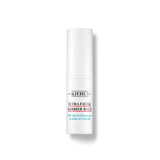 Kiehl's Ultra Facial Skin Barrier Repair Balm, On-the-go Stick Formula, All-day Hydration, Soft and Supple Skin, with Squalane and Ceramides, Wear Under or Over Makeup, for All Skin Types
