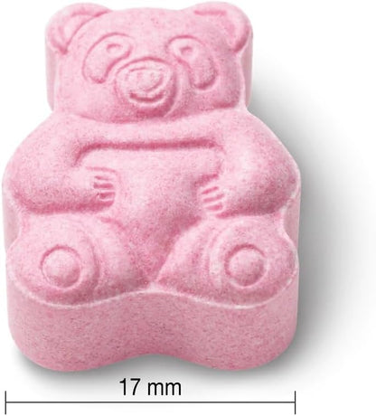 Jamieson 儿童维生素 D 400IU 咀嚼片 100 片和维生素 C 500mg 咀嚼片（白桃口味）120 片