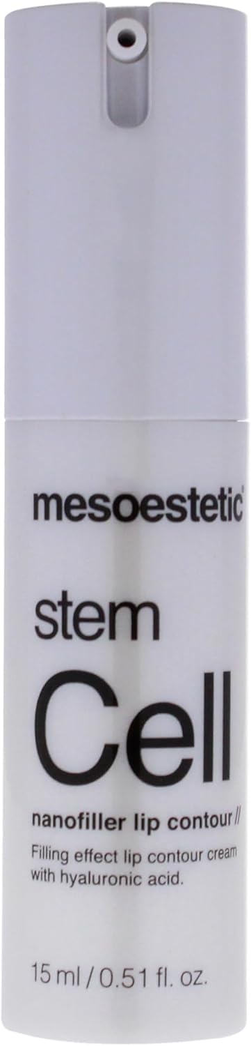 Mesoestetic 干细胞纳米填充唇部轮廓霜 男女通用 0.5 盎司