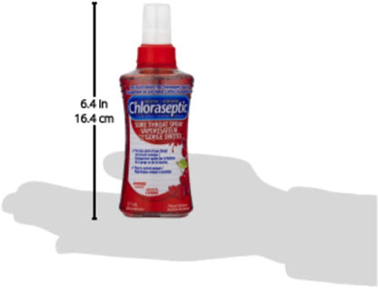 Chloraseptic 速效咽喉痛喷雾，樱桃味，177毫升