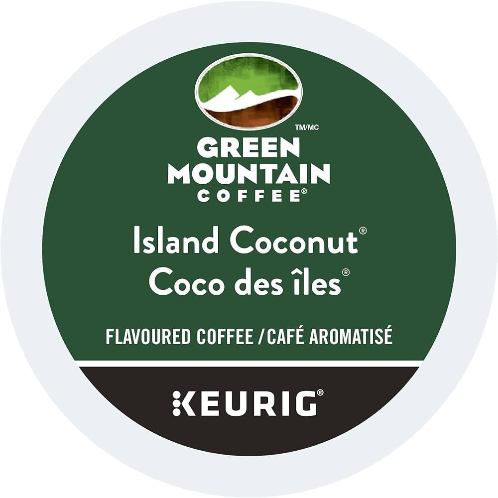 绿山咖啡岛椰子K杯装 96 杯