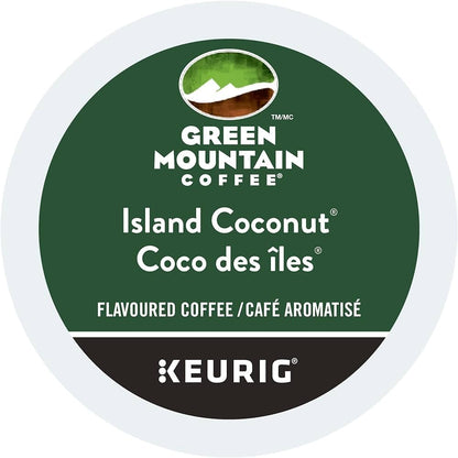 绿山咖啡岛椰子K杯装 96 杯
