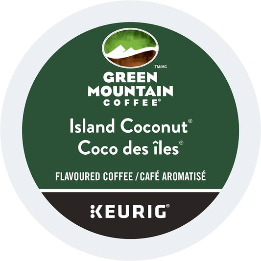 绿山咖啡岛椰子K杯装 96 杯