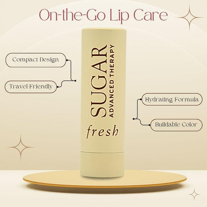 女士清新潤飾唇膏套裝 - 3 件組（玫瑰、花漾和高級護理）每件 0.07 盎司