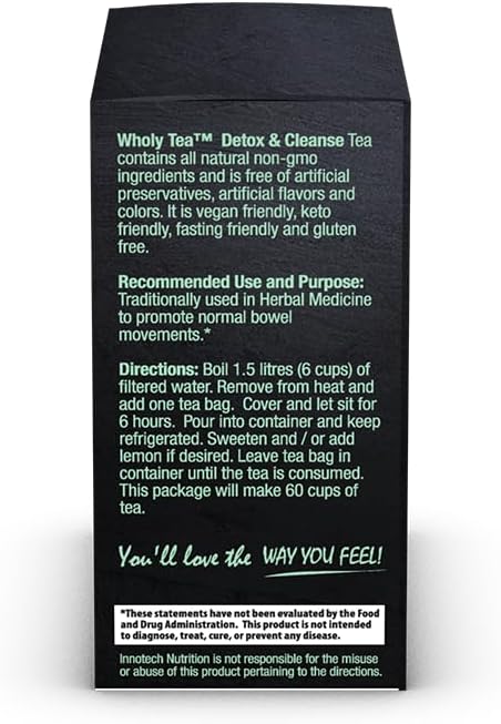 Innotech Nutrition 全效排毒净化茶 - 10 支（1 个月用量）