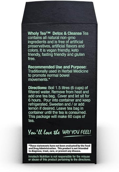 Innotech Nutrition 全效排毒净化茶 - 10 支（1 个月用量）