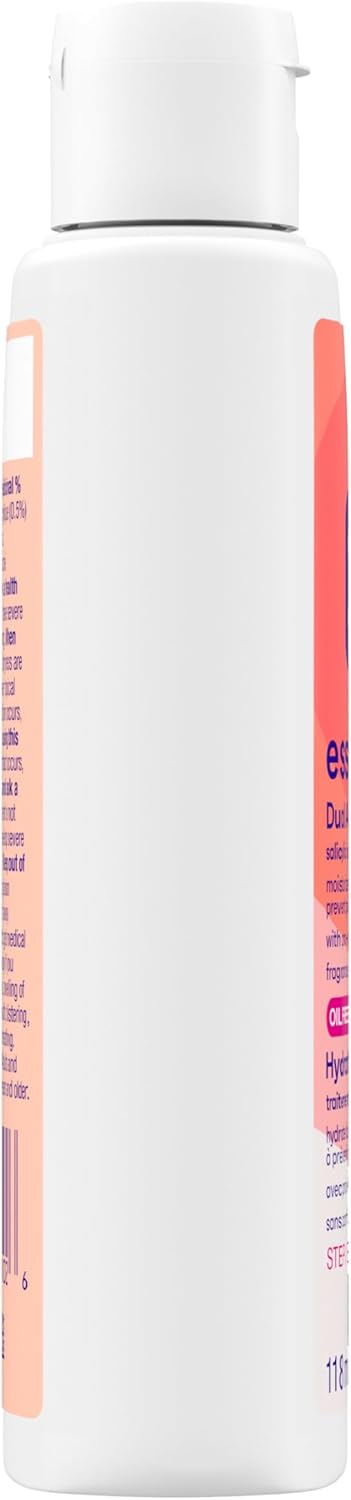 Clean & Clear Face Moisturizer With Salicylic Acid Acne Medication, Oil-Free, 118 mL