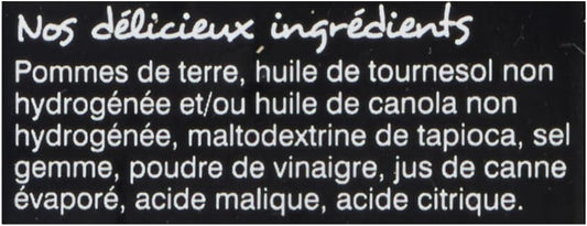 Hardbite 岩盐醋味薯片 (30x50g)