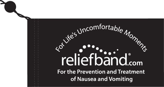 Reliefband Wristband Carrying Pouch – Compatible Premier, Classic, and Sport Models | Travel-Friendly Storage Solution for Motion Sickness Wristbands, Charging Cables, and Accessories