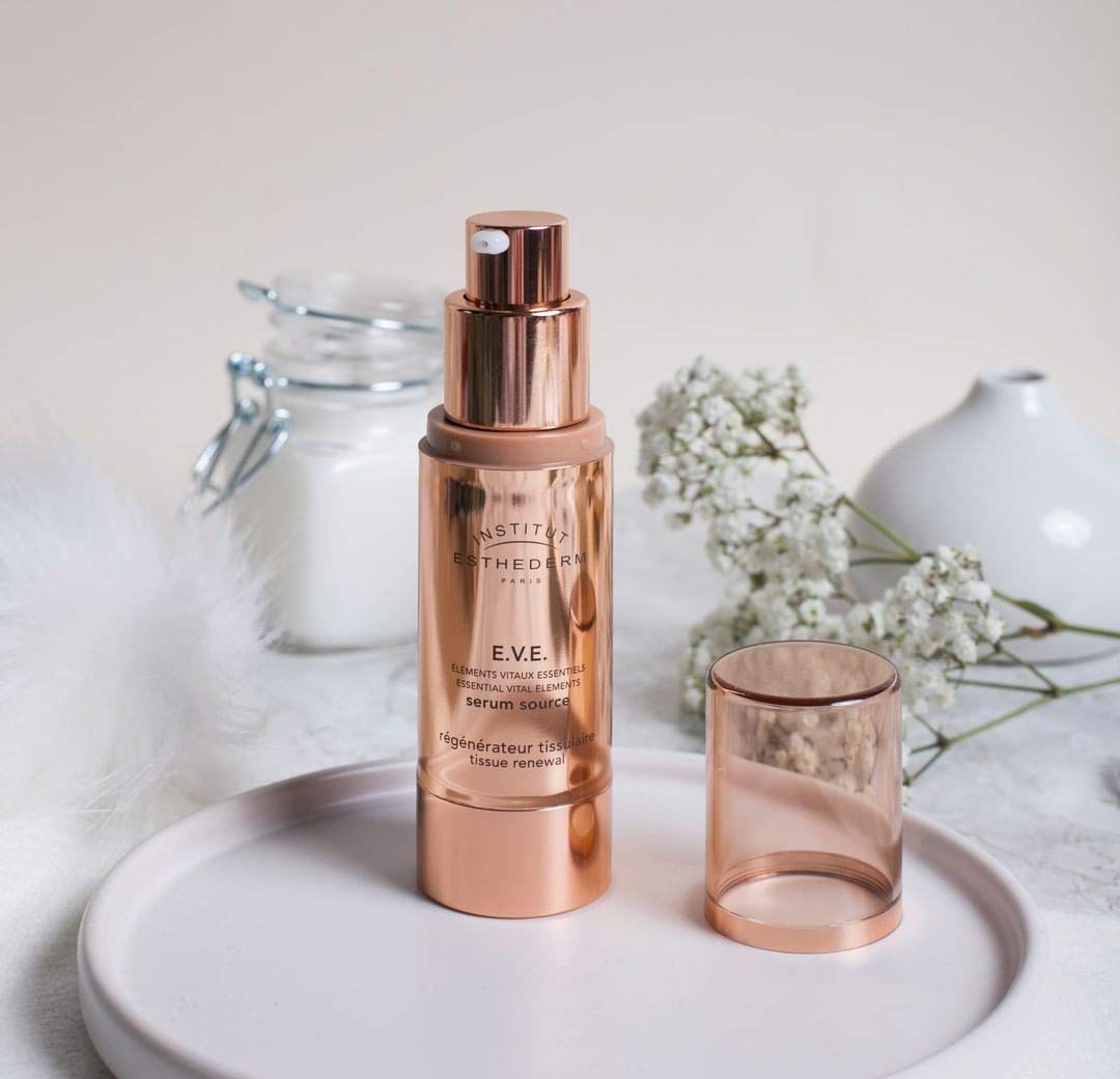 Institut Esthederm - Essential Vital Elements - Serum Source - Skin Tightener, Improve skin's quality, 30 mL.
