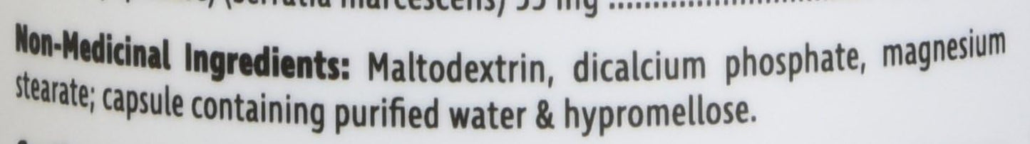 Prairie Naturals Super Strength Serra Force 120,000 SU VCaps Bonus - 140 Count