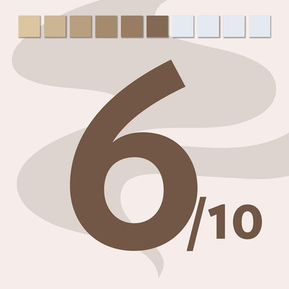 Lavazza Perfetto 研磨咖啡混合物，中度烘焙，非转基因，100% 阿拉比卡咖啡豆，口感浓郁 - 6 x 340 克