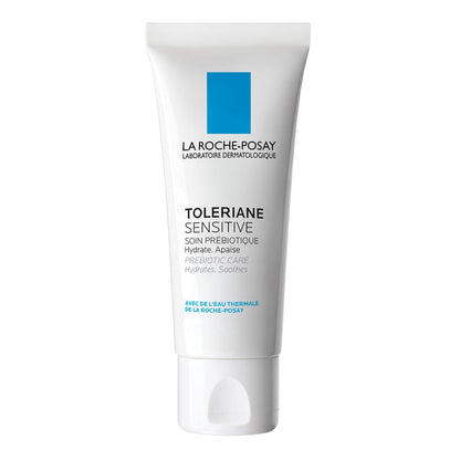 La Roche Posay Face Cream & Body Lotion BUNDLE, Toleriane Sensitive Cream & Lipikar Baume LIGHT AP+M, Hydration for Face & Body, Suitable for Sensitive, Dry to Very Dry Skin, Fragrance-Free