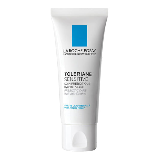 La Roche Posay Face Cream & Body Lotion BUNDLE, Toleriane Sensitive Cream & Lipikar Baume LIGHT AP+M, Hydration for Face & Body, Suitable for Sensitive, Dry to Very Dry Skin, Fragrance-Free