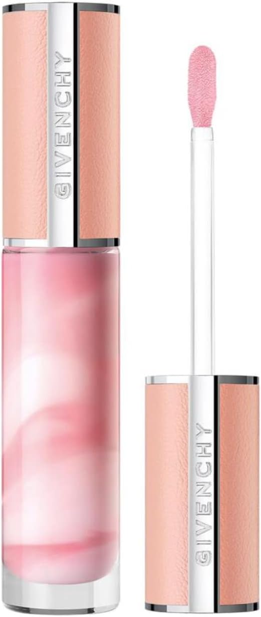 紀梵希玫瑰完美潤飾液體潤唇膏 - 001 粉紅色 女士 0.2 盎司