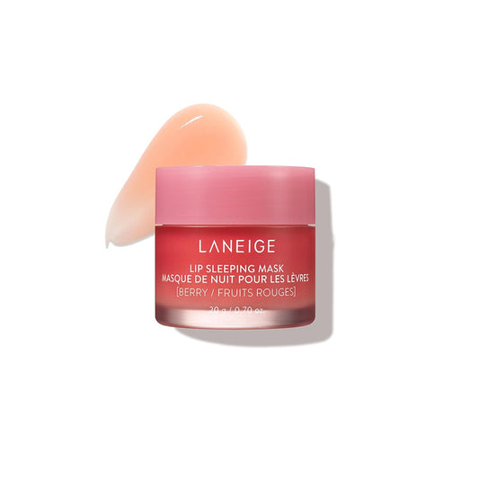 LANEIGE 唇部睡眠面膜：強效夜間唇膜，令雙唇柔軟水潤