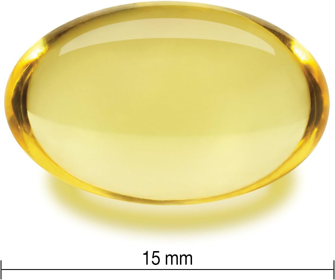 Jamieson Evening Primrose Oil 500 mg with Vitamin E, Omega-6, Supports Skin Hydration, Skin Smoothness, Reduces Acne Symptoms, and Provides Ezcema Symptom Support. Non-GMO, Gluten-Free, 180 Softgels, Proudly Canadian