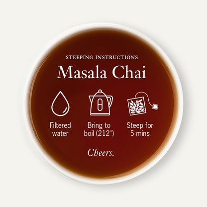 Steven SMITH Teamaker Masala Chai - 香料混合红茶，15 袋