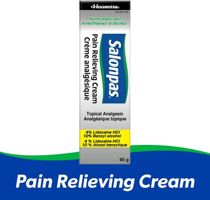 Salonpas Pain Relieving Cream